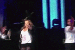unfollowfriday: hoebutmadefashion:  mariah WISHES she could still hit these notes…the torch has been passed 