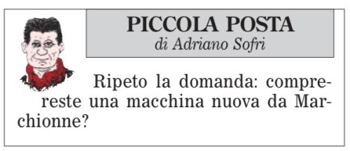 raucci:la domanda…Dai, altrimenti possiamo mantenere la Fiat solo coi soldi pubblici, che ne dite?