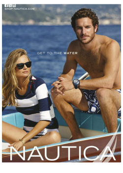 i-did-it-for-justice:  Justice Joslin for Nautica S/S 2014. You can see some of these pics at (X) 