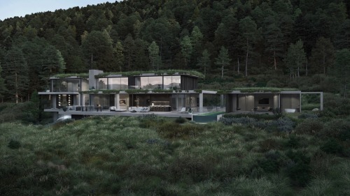 Breathtaking Villa That Opens Its Windows To New Zealand’s...