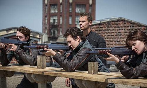 theojamesfr-deactivated20140519:  New Stills of Divergent in HQ (x) 