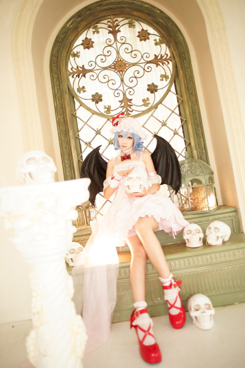 Sex Touhou Project - Remilia Scarlet (Ely) 1HELP pictures