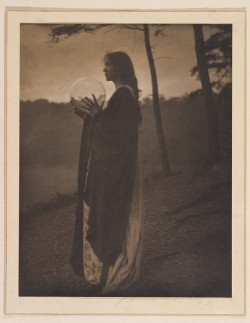 Hauntedbystorytelling: Clarence Hudson White :: The Bubble (Aka The Watcher), 1898,