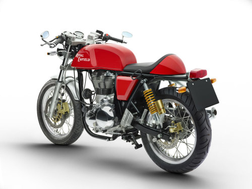 2014 Royal Enfield Continental GT cafe racer.