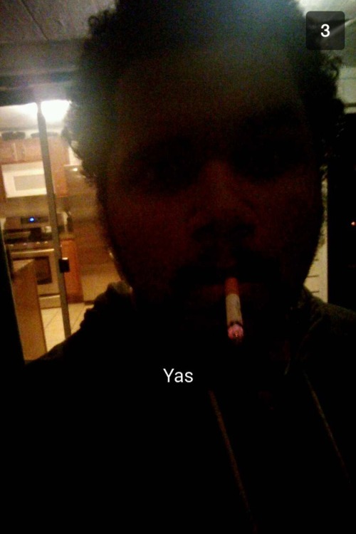 dntdodrugs:  dntdodrugs:  susgirl:  y’all the weeknd just snapchatted me  dark selfie aesthetics !!!I don’t look anything like that boi though  give this more notes