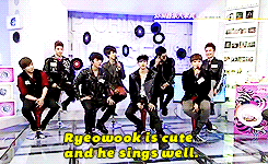 0488:    and so the evil maknae became the threatened hyung.   