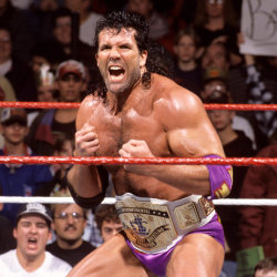 fishbulbsuplex:  WWF Intercontinental Champion Razor Ramon