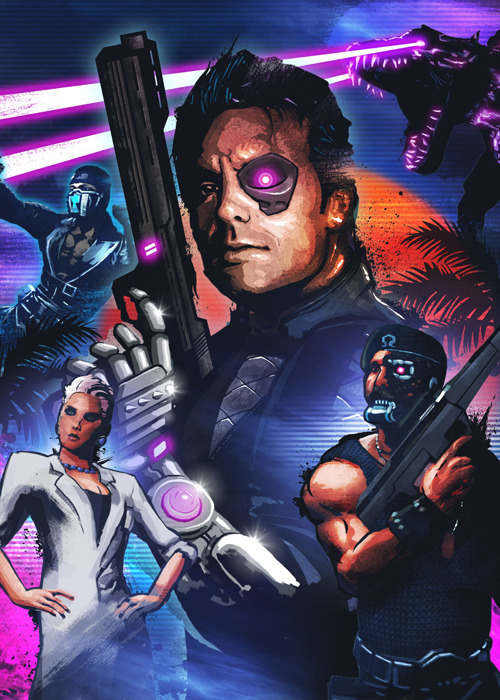 gamefreaksnz:  Ubisoft’s Far Cry 3: Blood Dragon reveal trailer is packed full of 80s weirdness  Ubisoft has revealed the first official cinematic and gameplay trailer for Far Cry 3 Blood Dragon, an 80s-styled standalone shooter.