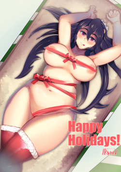 ryu2-art:HAPPY HOLIDAYS!!!