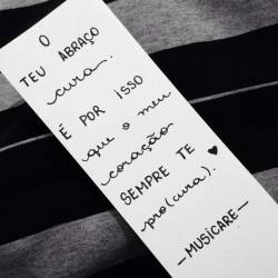 musicare:  Frase do @mayckonsan 💙 