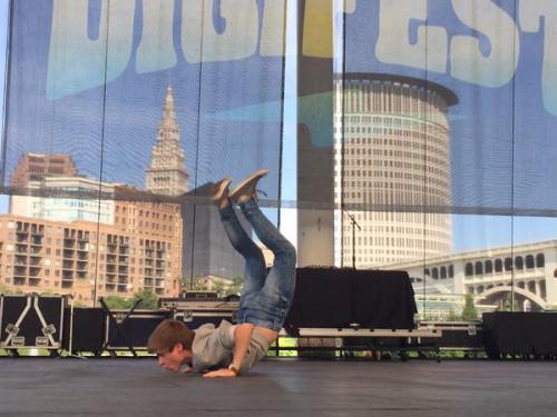 lxkekorns:  @DigiTour:  When @LukeKorns does the worm!!!! #DigiFestCLV x