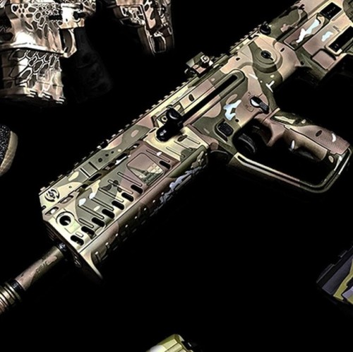 If you won our current GIVEAWAY, would you have us put @multicam on one of your Blasters? Find the p