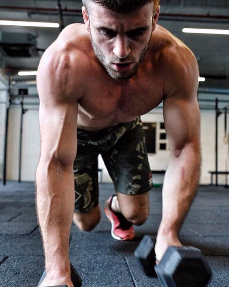 Yusuf Karakaya Kick boxer - Survivor competitorHe is smoking hot!