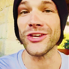 out-in-the-open:  Jared’s videos always make me so happy. His smile and his eyes could really lift y