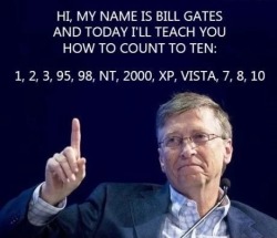 thebest-memes:  &ldquo;Bill Gates Logic&rdquo; 