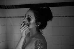 madalynchristinephotog:  Continuing to push myself more and more as an artist. Thanks everyone for all of your support.  Here’s a few more recent pieces from my shower series. 