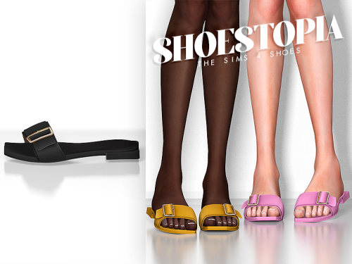 SHOESTOPI∆ - The Sims 4 Shoes+10 SwatchesFemaleSmooth WeightsMorphsCustom ThumbnailHQ Mod Compatible