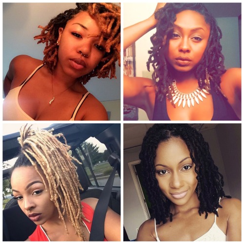 snizzydoesit: thiccmami513:  meghanbeda:  dayumshecangetit:  bestblackgirlsxxx:  bestblackgirls:  afro-arts:  Locs  Nice hair  This is good hair  😍😍😍😍  Omg   I need to post mines loc gang  LOVE women with locs  