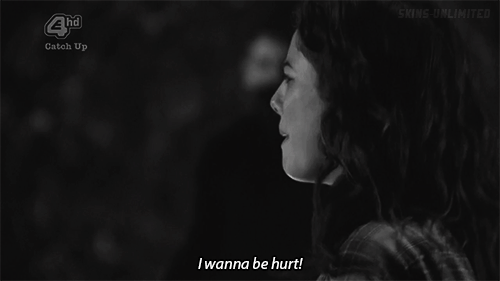 jowduk:  sad b&amp;w blog - I am here for you ♥  