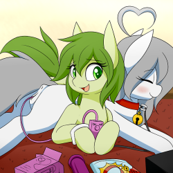 shinyprivatecorner: gamepony-verysecret: Commission for @shinyprivatecorner cute and lewd, thank you rice =v=/ (this is non event flower also)  X3