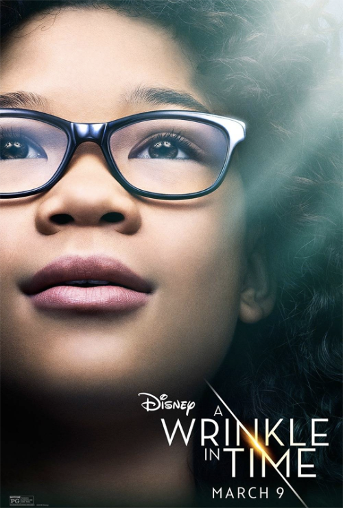 animations-daily:New character posters for Disney’s A Wrinkle In Time (2018) MEG!!!!!!!!!!!!!