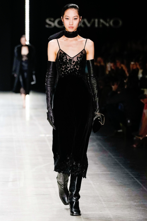 ERMANNO SCERVINO Fall/Winter RTW 2025 If You Want To Support This Blog Consider Donating To: Ko-fi.com/fashionrunways