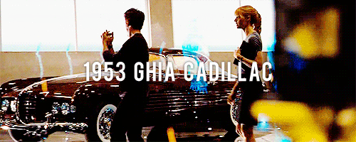 cptxrogers:  Tony Stark + his car collection 