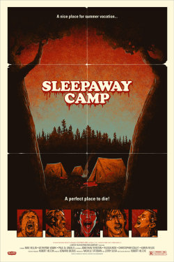 thepostermovement:  Sleepaway Camp by Phantom