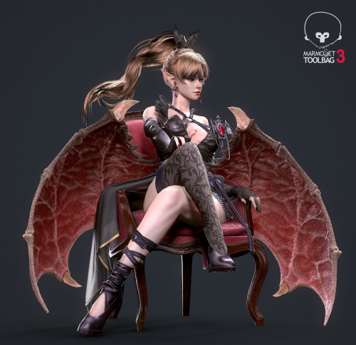 Succubus! Jeong MJhttps://www.artstation.com/artwork/XnBnLR