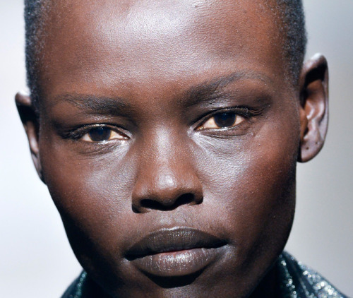 amen69fashion:  Grace Bol at Lanvin Spring 2014 