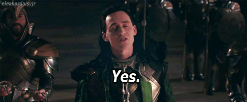 eleanordaisyjr:  Happy birthday, Loki Tom Hiddleston!  Loki: It is my birthday.