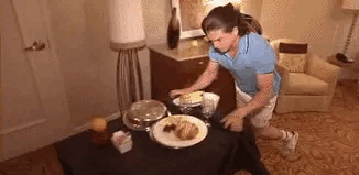 unfortunate-waitress:  When you leave your trainee unsupervised for 2 seconds. 