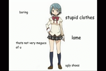perchu:  perchu:  perchu:  what if magical girl transformations were just shitty