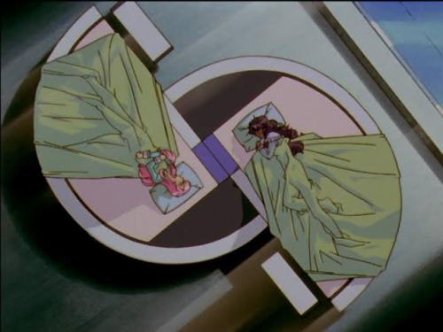 bigboobshaunt:“There’s only one bed” scenes but it’s the fucked up repressed gay bed from Revolutionary Girl Utena