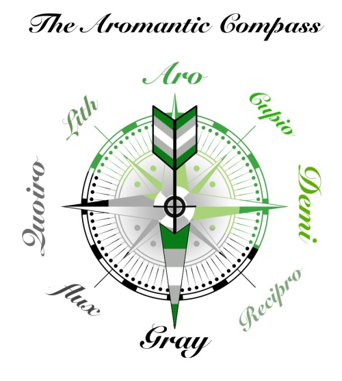 aroacelibrary:Happy Aro day everyone!!In honor of it I wanted to present the completed compasses wit