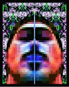 Everyone is a star in their own mind #art #gifart #gif www.behance.com/dombarra http://dombarra.tumblr.com