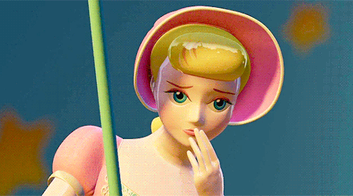 Bo Peep voiced by Annie PottsTOY STORY FRANCHISE (1995-2019)