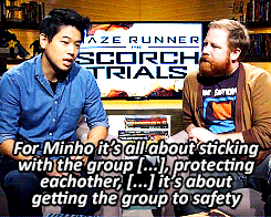 dystopianheroes:  The Maze Runner: Scorch Trials - Beyond SurvivalBonus: