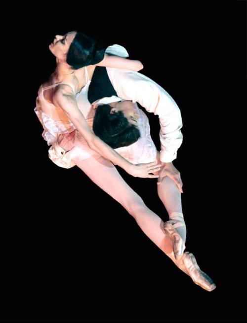 biancadiazepam:russianpointegirl:© Sasha Gouliaev Diana Vishneva (Mariinsky Ballet) and Roberto 