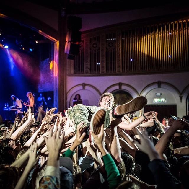 crowdalbum:107 pictures, photos and videos of Mac DeMarco - Special Guests: Dinner