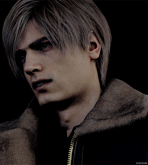 Leon S. Kennedy In Resident Evil 4 Remake (2023)