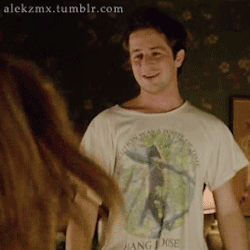 alekzmx:   Michael Angarano in “The Brass Teapot” (  VIDEO  )  (Will Stronghold from “Sky High&quot; or the cute guy who played Jack’s son In “Will&amp;Grace” getting spanked and…) 