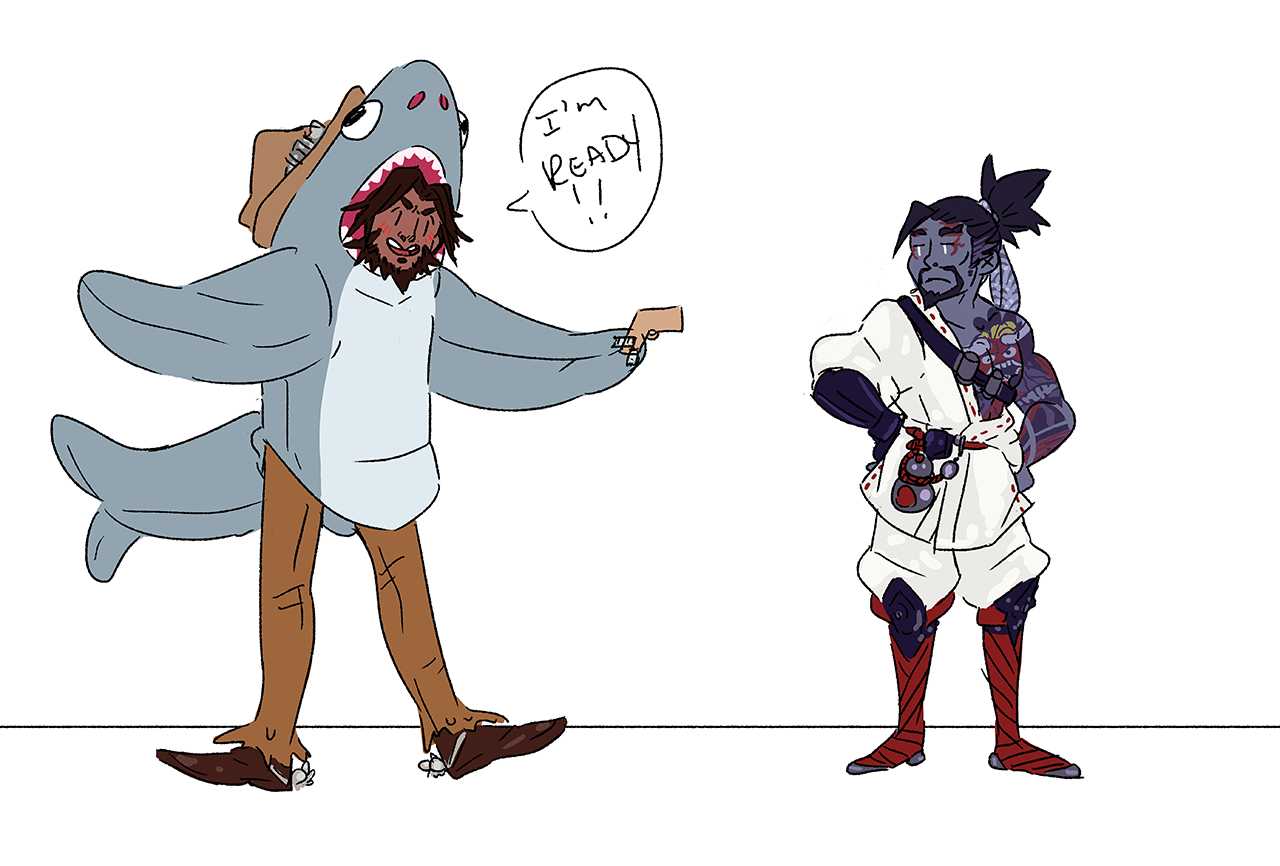 butt-zombie-butt:  I’m very sleepy but I had to do a quick doodle of why I personally