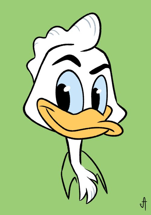 Gladstone, our favorite lucky duck.