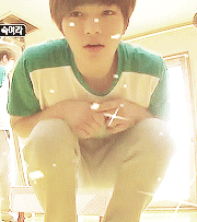 kerisoo:  130518 High Society / Myungsoo Moments 
