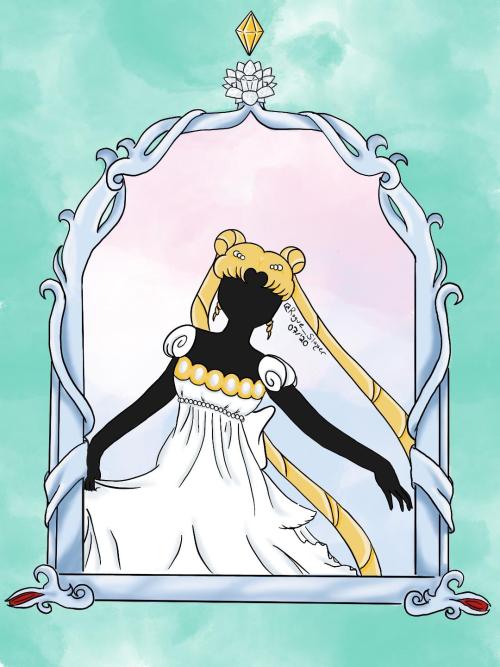 amym32687: Did a Sailor Moon intro redraw. &lt;3