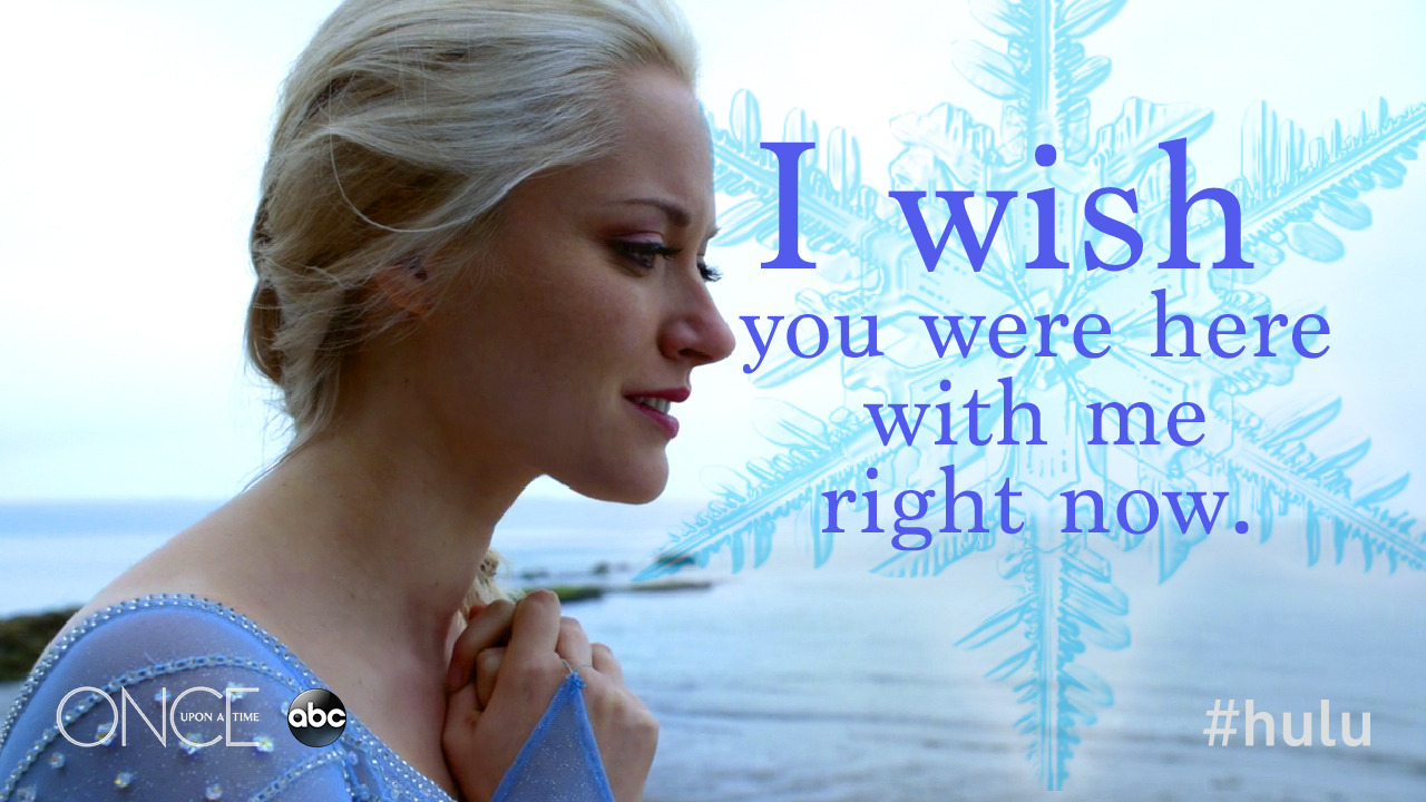 Sometimes, wishes do come true on Once Upon A Time.