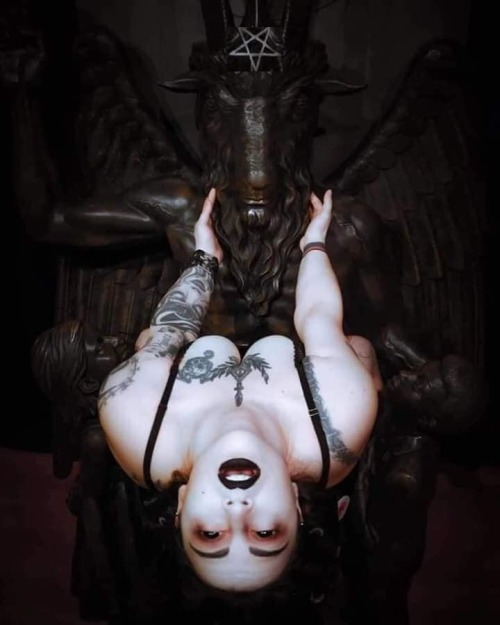 churchofsluttynun: Stay demonic YES BECOME MORE DEMONIC EACH DAY!! JOIN WITH OTHERS IN DEMONIC SEX A