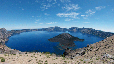 Czech the Count! — Crater Lake, Oregon