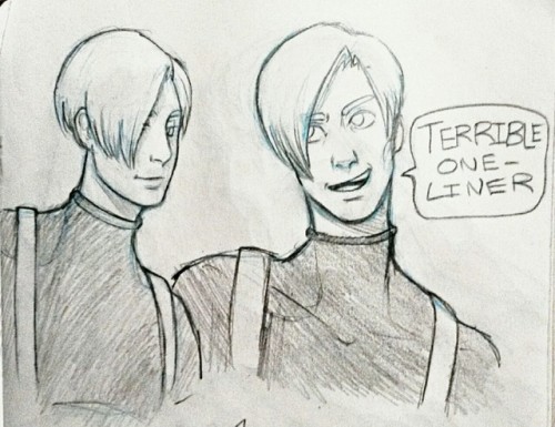 Another Fanart Sketchbook Dump. All Resident Evil This Time. Im A Relative Newcomer To The Series.